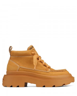 Botas Naked Wolfe Drown 2.0 Nubuck Leather Wheat | 134208-AQX
