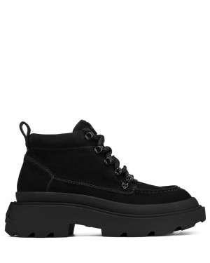 Botas Naked Wolfe Drown Black Nubuck | 413972-UPZ