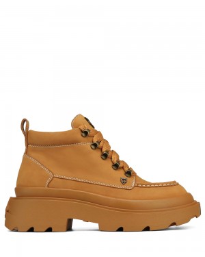 Botas Naked Wolfe Drown Wheat Nubuck | 709832-LBM