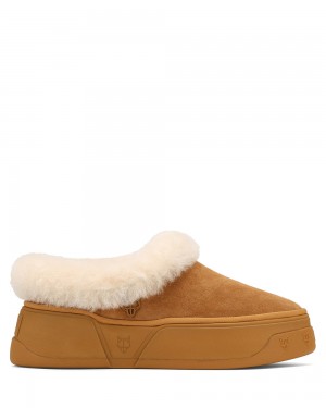 Botas Naked Wolfe K-02 Tan Shearling | 524396-PZB