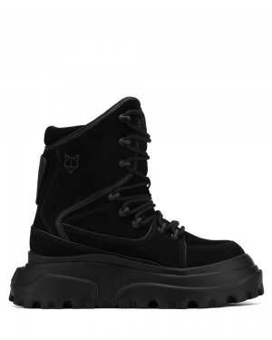 Botas Naked Wolfe Kit Black Nubuck | 362157-BFX