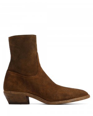 Botas Naked Wolfe The Dean Suede Tan | 378246-DBE