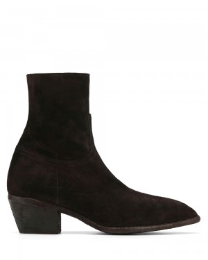 Botas Naked Wolfe The Wayne Suede Brown | 623150-WRS