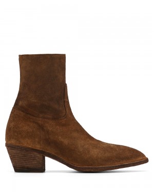 Botas Naked Wolfe The Wayne Suede Tan | 815690-YPW