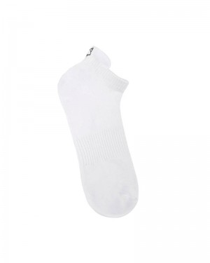Calcetines Naked Wolfe 1 Pack Mens Ankle Socks White | 479236-FXK