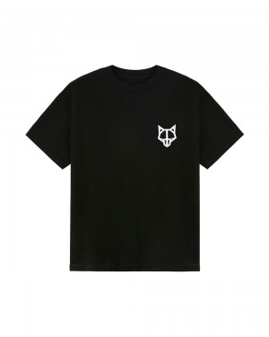 Camiseta Naked Wolfe Classic T-Shirt Black | 124309-MFZ