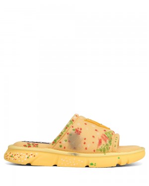 Chanclas Naked Wolfe Vegas Yellow Mesh | 610843-HSG