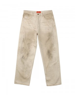 Denim Naked Wolfe Signature Baggy Denim Vintage Natural | 108637-RVW