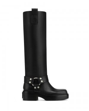 Festival Season Naked Wolfe Desert Black Leather | 174032-JYR