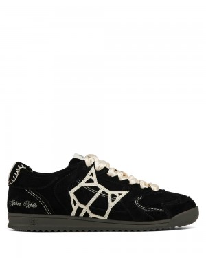 Festival Season Naked Wolfe Exposure Suede Black | 174293-SLM