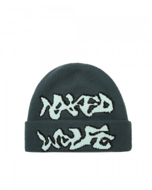 Gorro Naked Wolfe Blue Ice Naked Wolfe Beanie | 712064-ALC