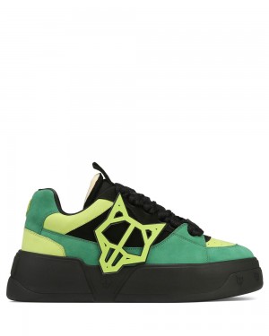 Icons Naked Wolfe Kosa Lime | 694013-SLR