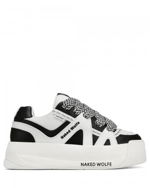 Icons Naked Wolfe Slide Black/White Combo | 851709-YRN