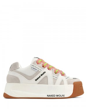 Icons Naked Wolfe Slide White | 172503-UNE