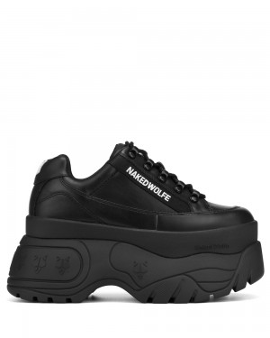 Icons Naked Wolfe Sprinter Black Leather | 409523-EMN