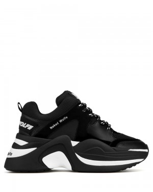 Icons Naked Wolfe Track Double Black | 647310-ATM