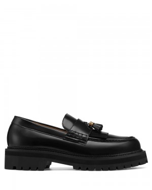 Mocasines Naked Wolfe Banter Black Box Leather | 025813-CDG