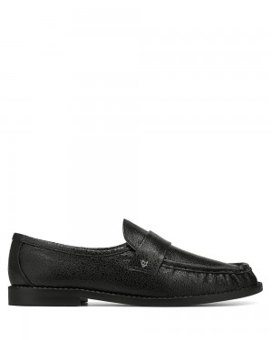Mocasines Naked Wolfe Goldie Sheep Leather Black Eel | 489716-CDB