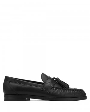 Mocasines Naked Wolfe Lido Black Nappa Prince | 062185-GHL