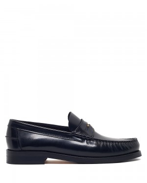 Mocasines Naked Wolfe Riviera Box Leather Black | 647835-ZHX