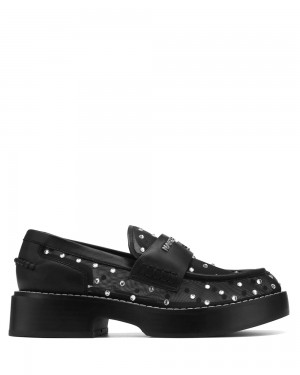 Mocasines Naked Wolfe Swan Diamond Mesh | 437560-DFN