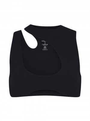 Ropa Deportiva Naked Wolfe Cut Out Crop | 958764-HQM