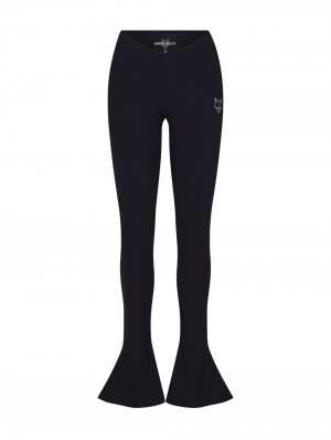 Ropa Deportiva Naked Wolfe Ultra Flared Leggings | 704192-TAM