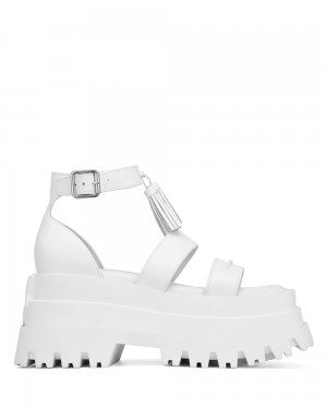 Sandalias Naked Wolfe Dare White | 821304-DTN
