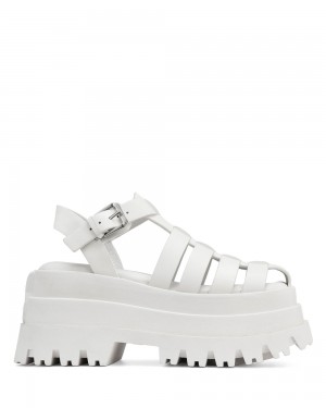 Sandalias Naked Wolfe Devil White | 629708-LFE