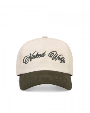 Sombreros Naked Wolfe Signature Unconstructed Cap Natural | 519270-WLU