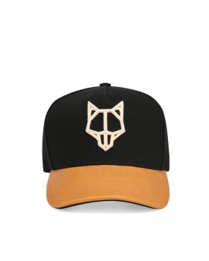 Sombreros Naked Wolfe Wool Wolfe Cap | 730461-RKO