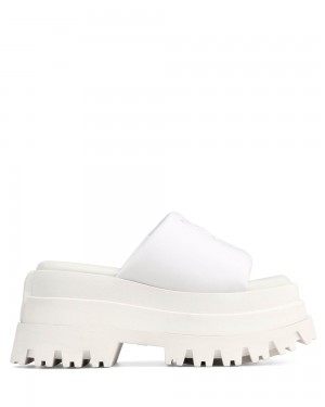 Tacones Naked Wolfe Delicious White | 653974-NPS