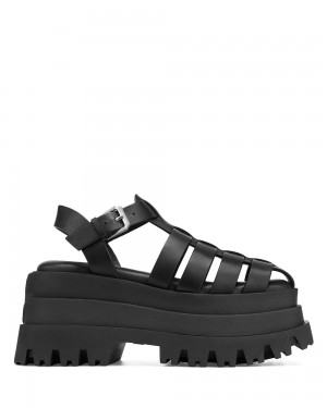 Tacones Naked Wolfe Devil Black | 368045-UEL