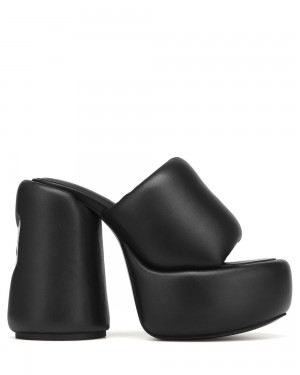 Tacones Naked Wolfe Wow Black | 049825-ICU
