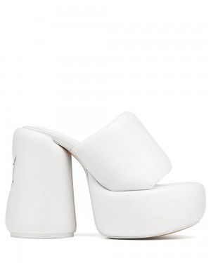 Tacones Naked Wolfe Wow White | 694780-FRJ