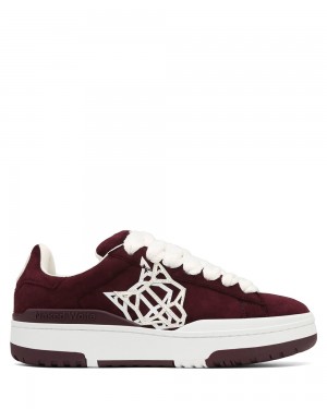 Tenis Naked Wolfe Archive Burgundy Suede | 547903-DSV