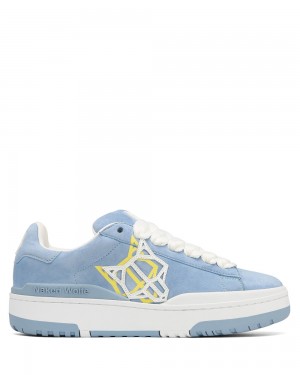 Tenis Naked Wolfe Archive Kid Suede Blue | 683479-LNR