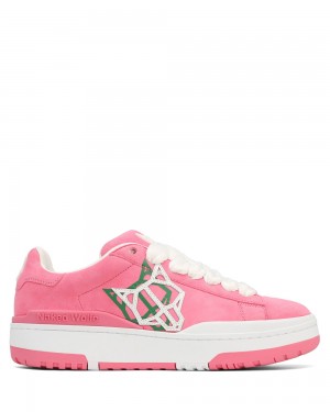 Tenis Naked Wolfe Archive Kid Suede Pink | 936125-XMS