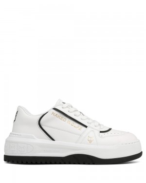 Tenis Naked Wolfe Cara White Leather | 587094-NDP