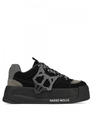 Tenis Naked Wolfe Slade Black | 061492-MXP
