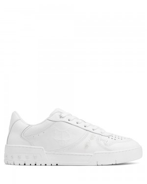 Tenis Naked Wolfe Transmission White Leather | 980617-ZJT